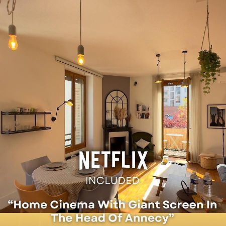 Duplex Loft - Central & Home Cinema Annecy Luaran gambar