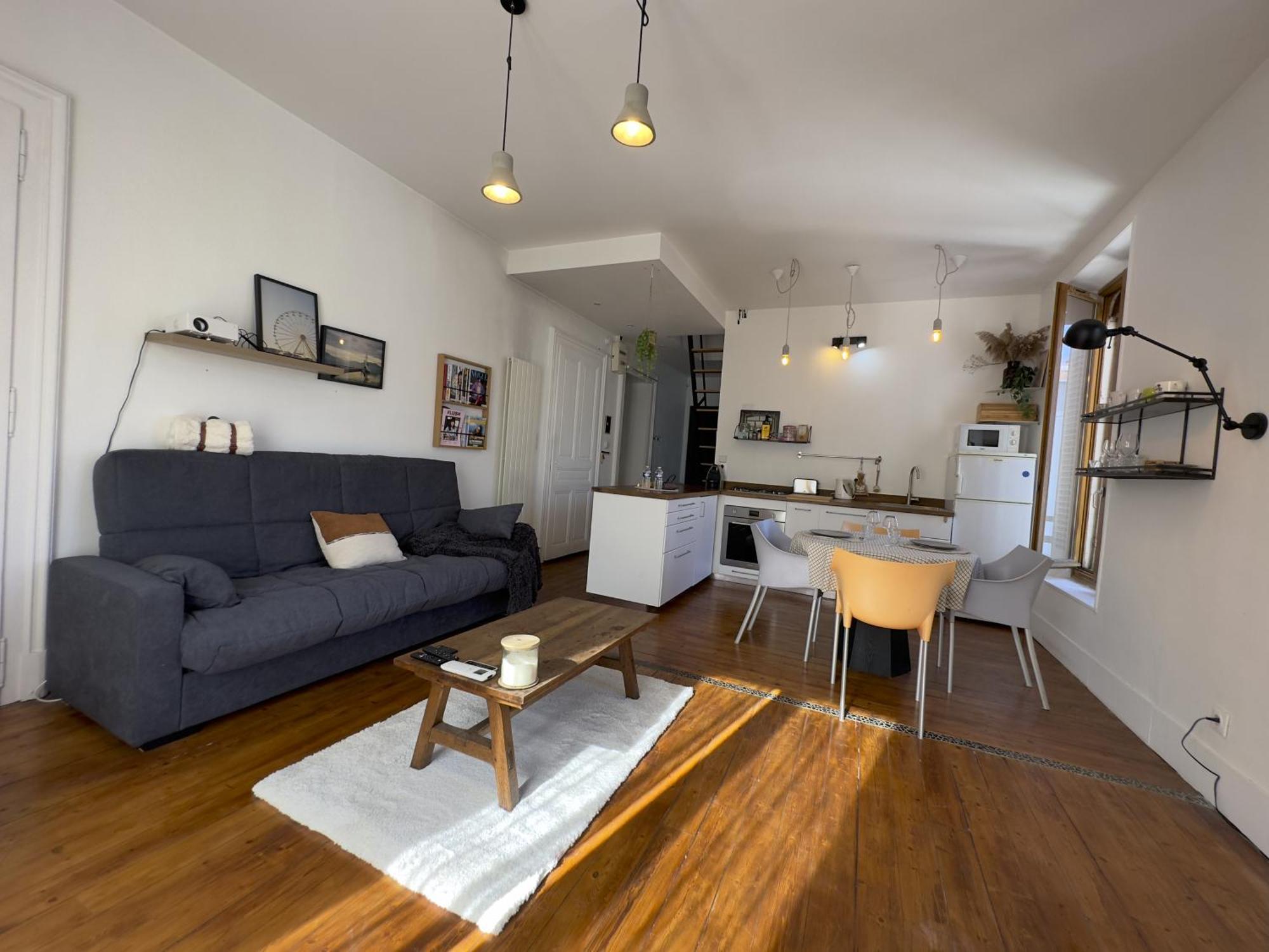Duplex Loft - Central & Home Cinema Annecy Luaran gambar
