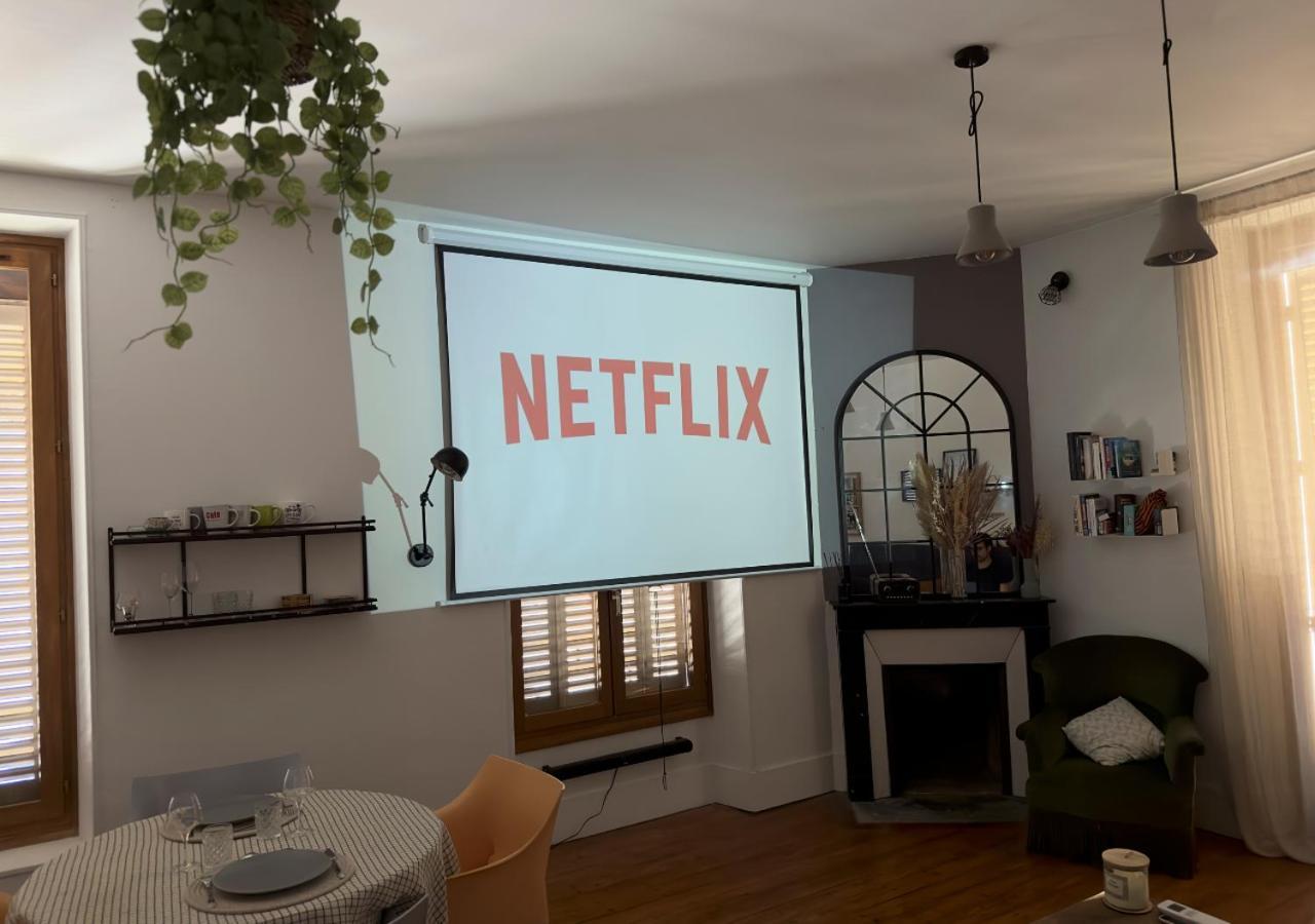 Duplex Loft - Central & Home Cinema Annecy Luaran gambar