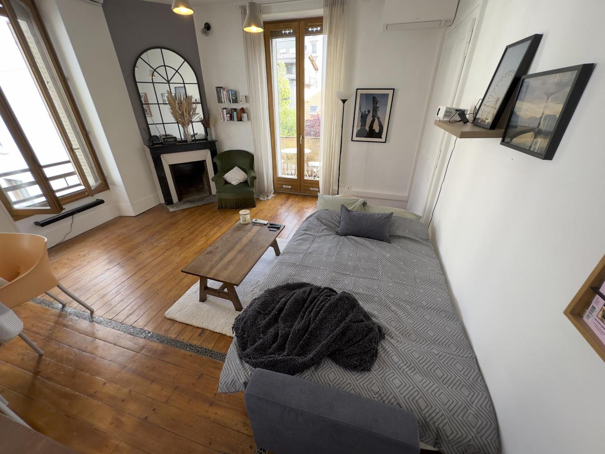 Duplex Loft - Central & Home Cinema Annecy Luaran gambar