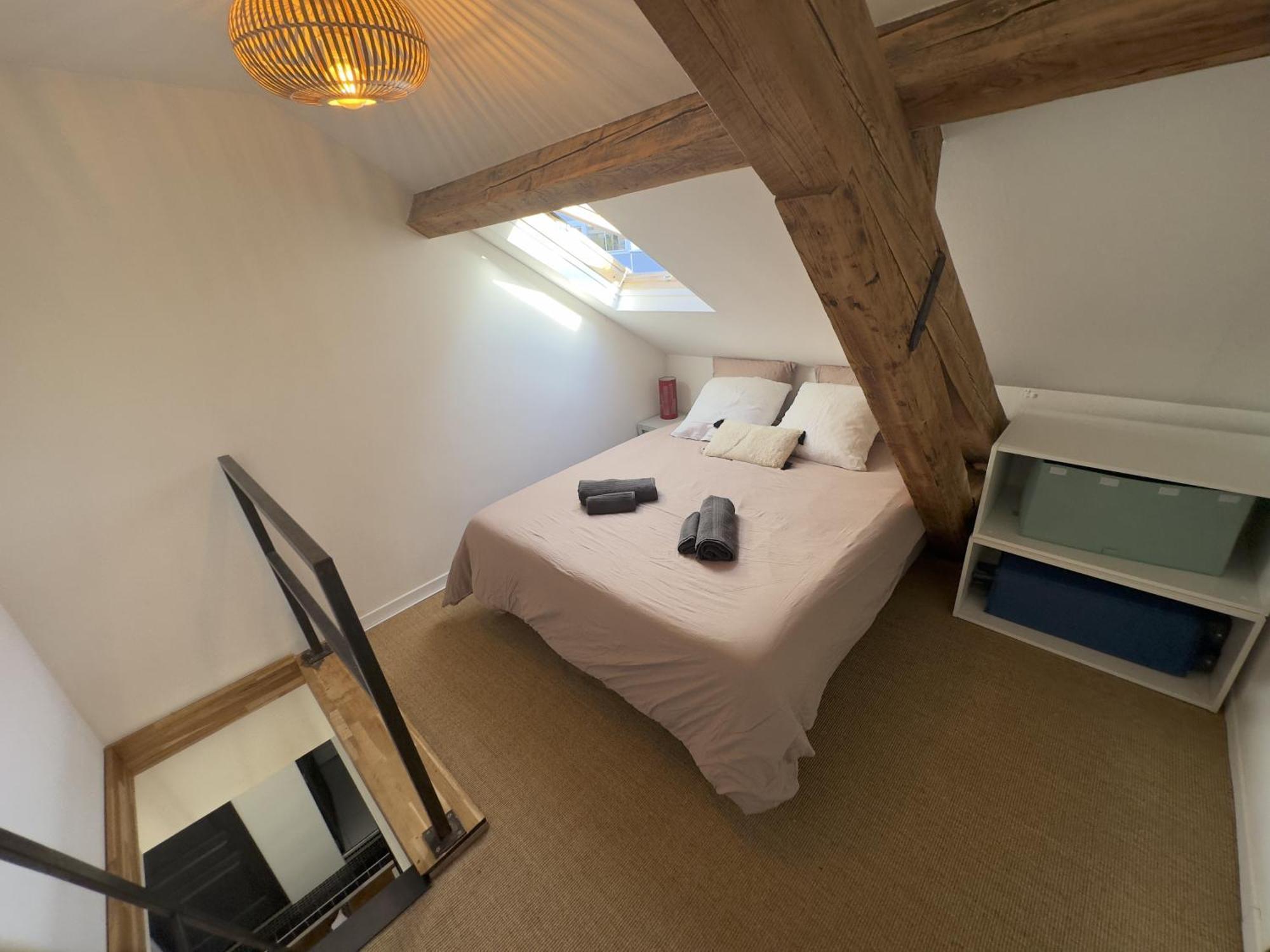 Duplex Loft - Central & Home Cinema Annecy Luaran gambar
